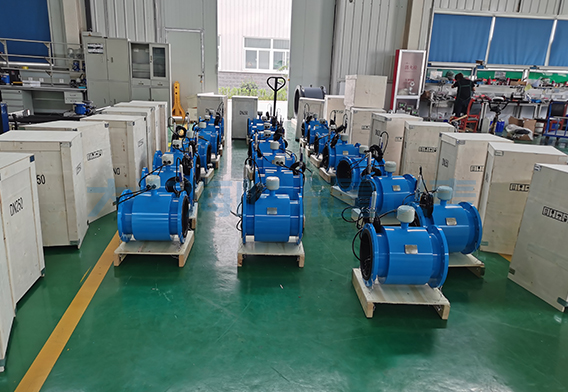 海峰公司生产车间