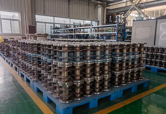 海峰公司生产车间